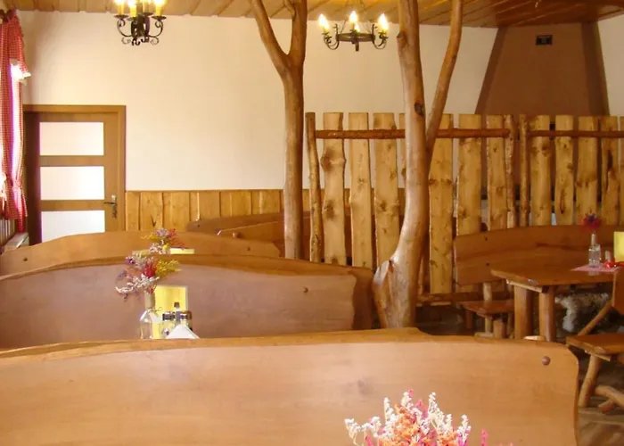 A Restaurace U Maryny Pensjonat Bocanovice